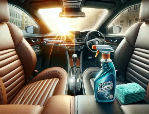 The Top Benefits of Choosing a Professional Interior Shampoo for Your Car