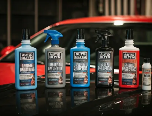 Why Car Owners in the UK Trust Autoglym Products for Detailing